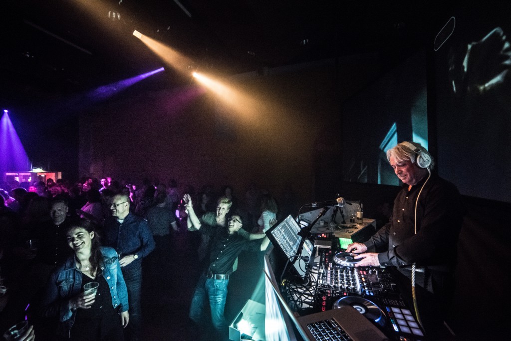 Groot dansfeest in De Oosterpoort: 40UP!