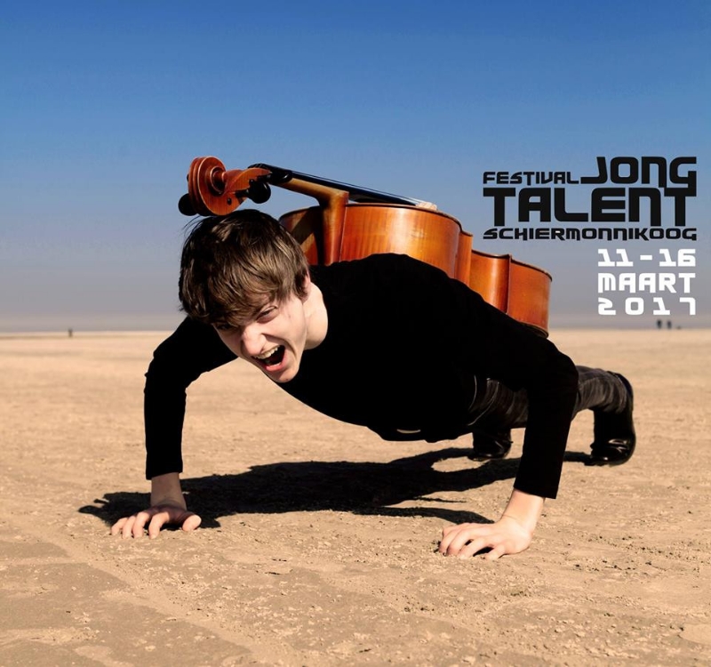 Vanaf komend weekend: Festival Jong Talent op Schiermonnikoog