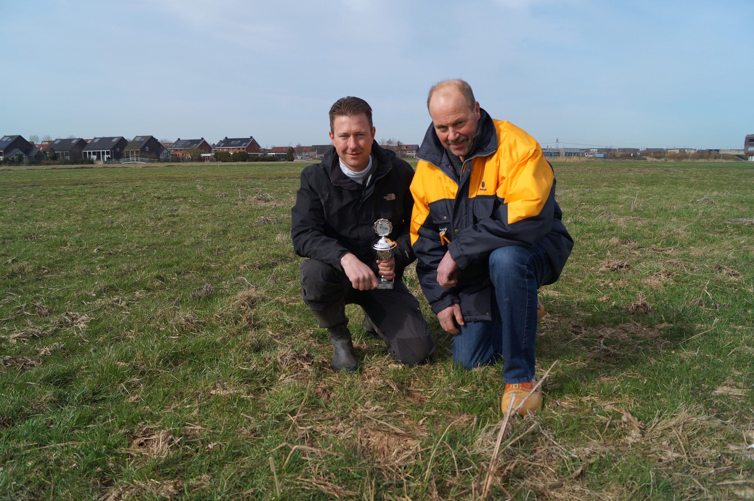 Eerste kievitsei in Stad en provincie Groningen gevonden