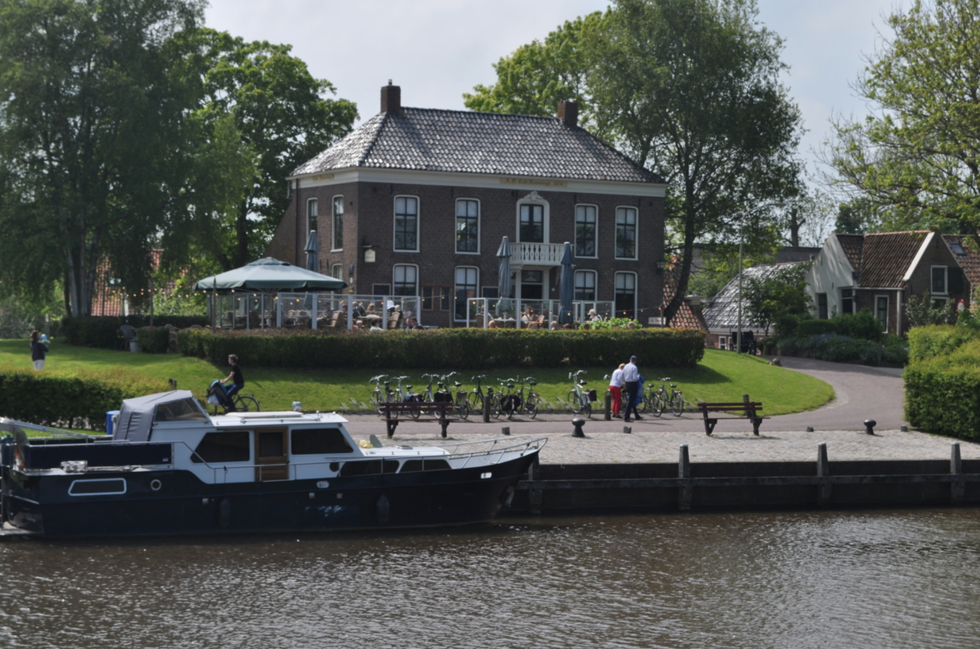 Doorstart voor Café Hammingh met nieuwe eigenaren