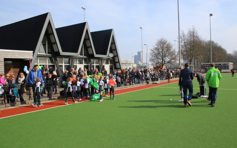 Miljoenen voor sportaccommodaties : GHBS, Esserberg en Hoogkerk