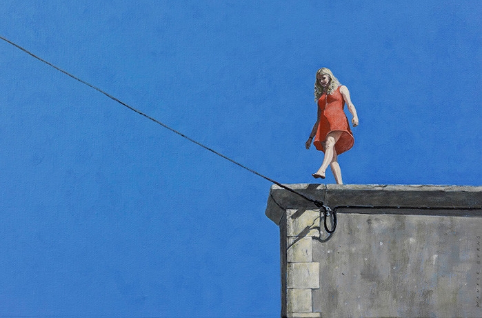 Realistische schilderijen in galerie Pictura in Groningen