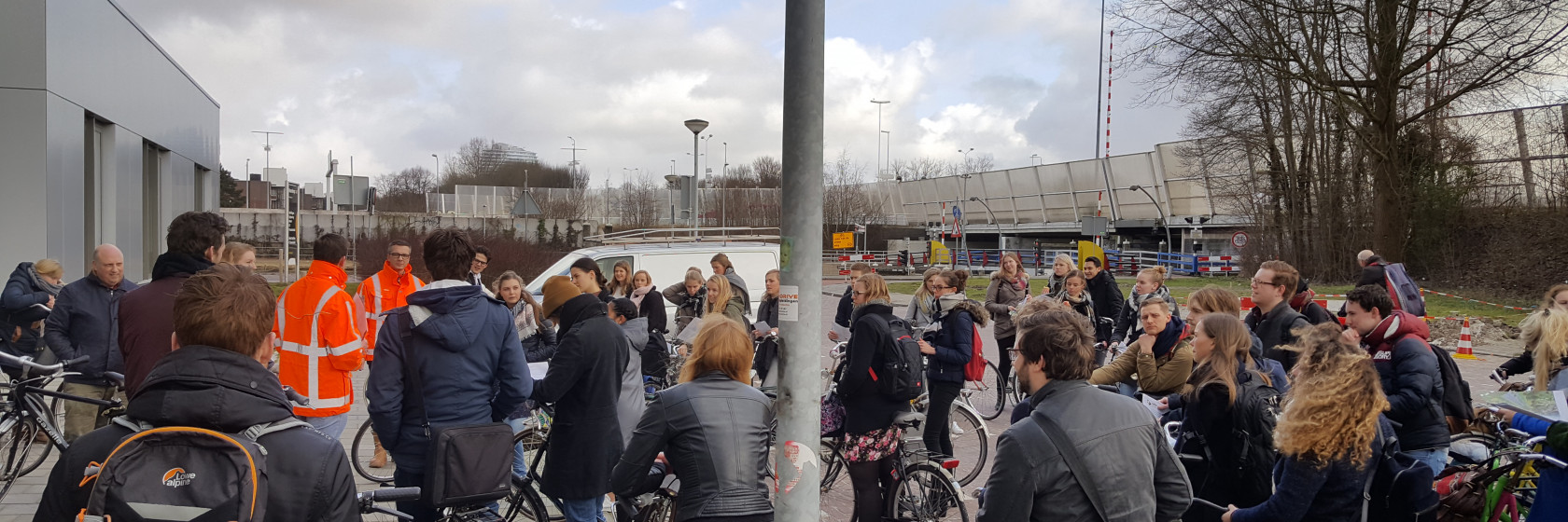 RUG-studenten de wijken in voor onderzoek draagvlak en communicatie Ring Zuid