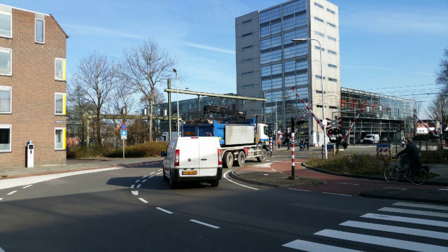 Doorgaand autoverkeer vanaf Helperzoom deze week gestremd