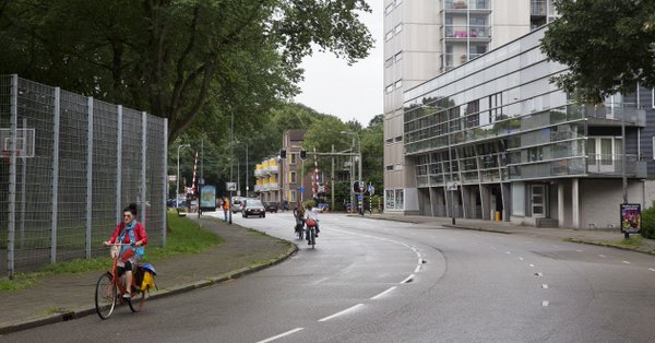 Esperantostraat afgesloten voor autoverkeer van 31 maat tot en met 26 april