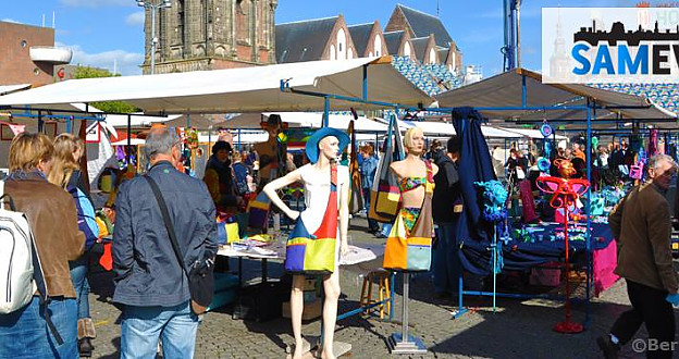 Zondag: Kunst- en retromarkt én gezellige drukte bij Urban Trail in binnenstad