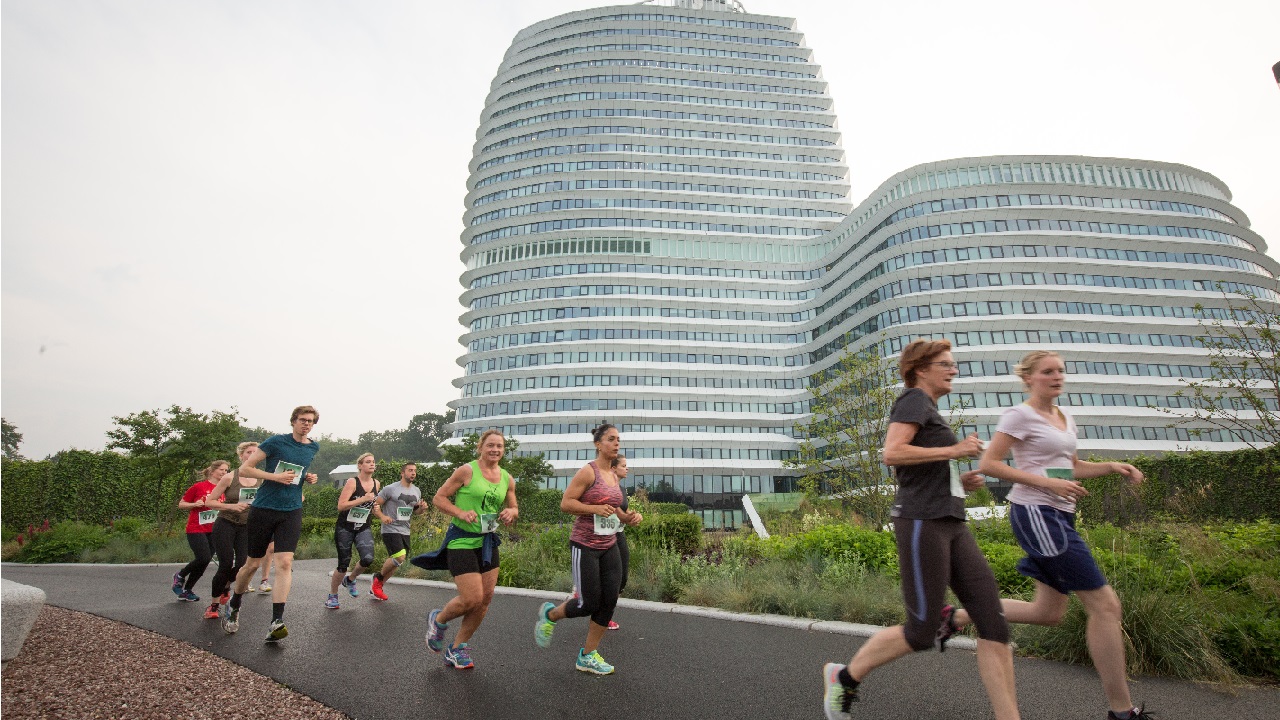 The Walkthrough: bijzondere hardlooptocht door Groningen