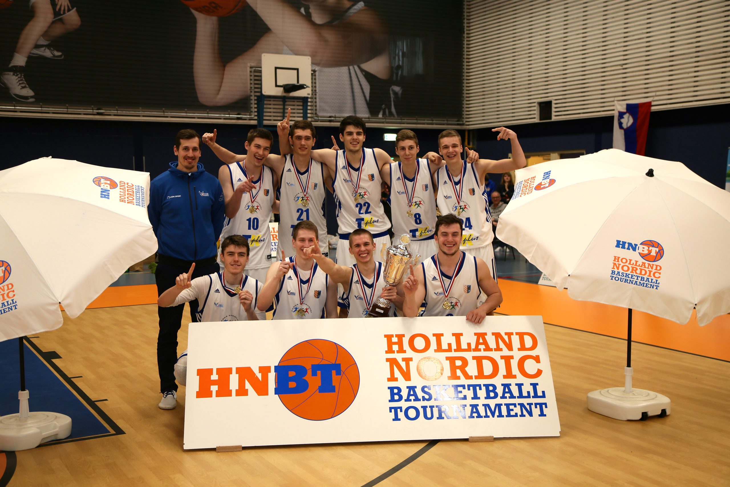 Tsjechen winnen 22e Holland Nordic Basketball Tournament