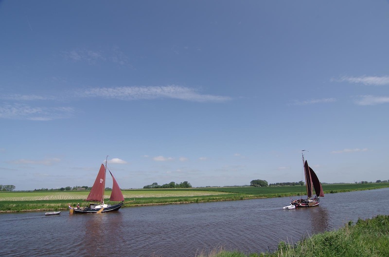 Fietstocht Groninger Landschap dwars door Reitdiepgebied