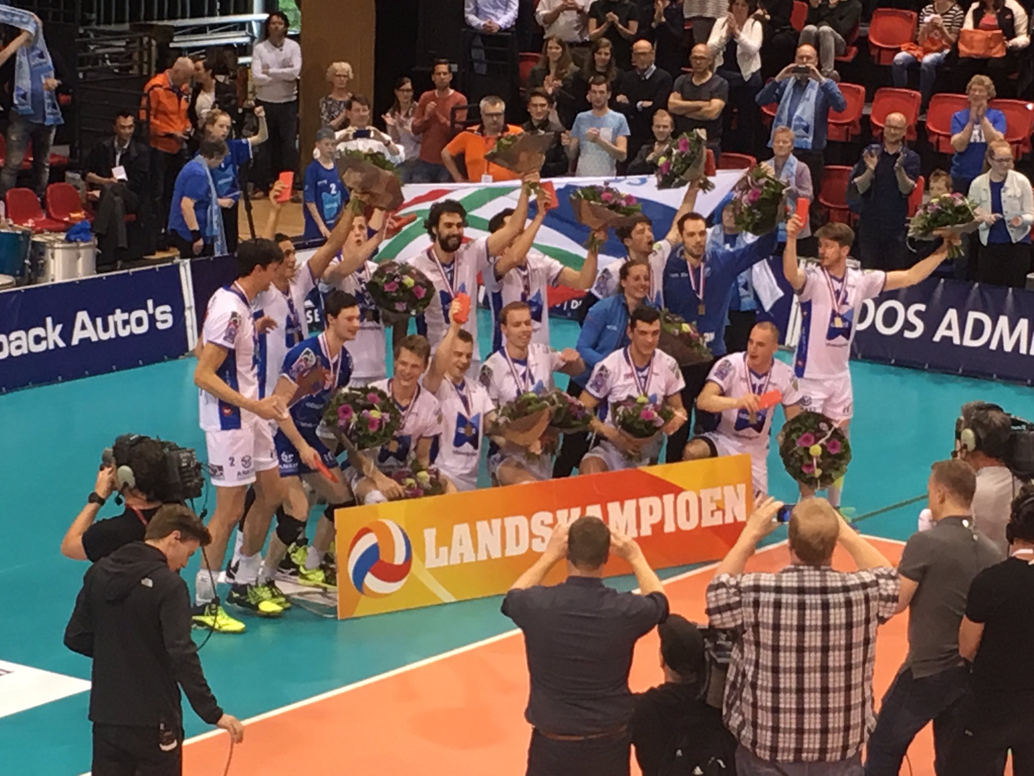 Lycurgus prolongeert kampioenschap; Orion ook in tweede finale met 3-1 verslagen