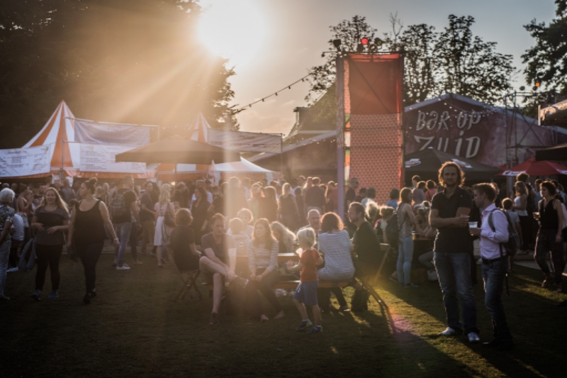 Opbouw van Noorderzon start komende maandag