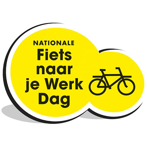 Komende donderdag: Fiets-naar-je-werkdag