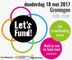 Vandaag eerste live crowdfunding event van Groningen: vijf jonge ondernemers zoeken geld