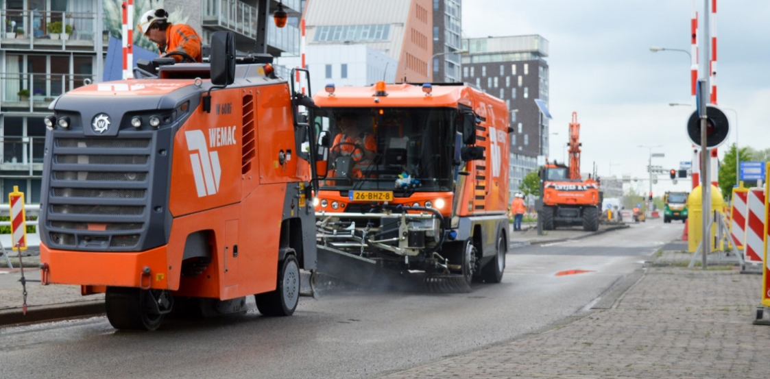 Werkzaamheden Griffeweg: kort maar hevig