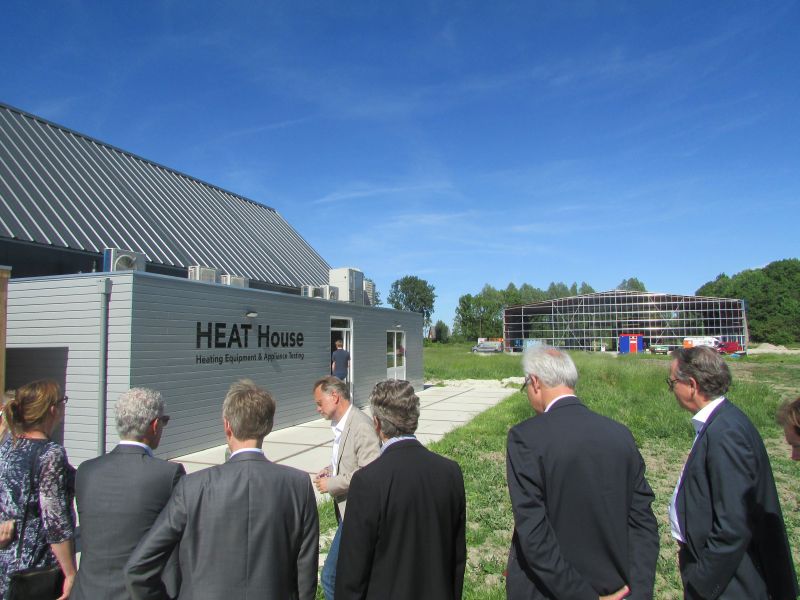 EnTranCe opent nieuwe testfaciliteit voor verwarming: HEAT-house