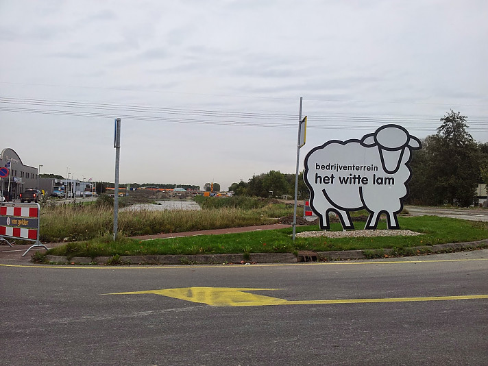 Omleidingen bij Knooppunt Boterdiep voor nieuwe bewegwijzering ( zaterdag en zondag)