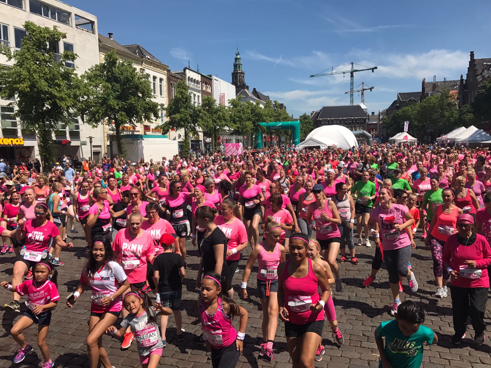 Inschrijving GasTerra Ladiesrun Groningen geopend