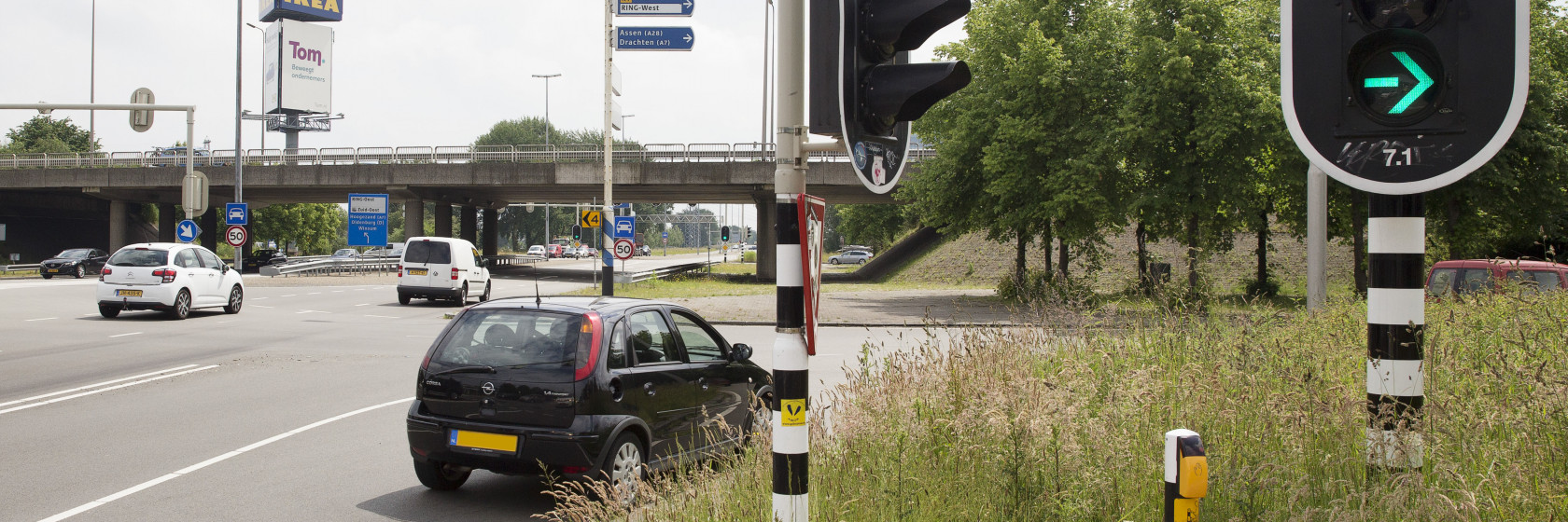 Europaplein: mogelijk extra drukte na afsluiten oprit Oosterpoort