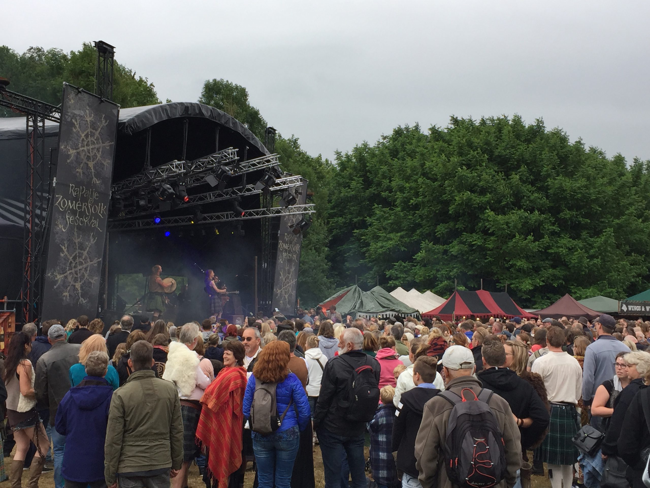 Recordaantal bezoekers voor Rapalje Festival