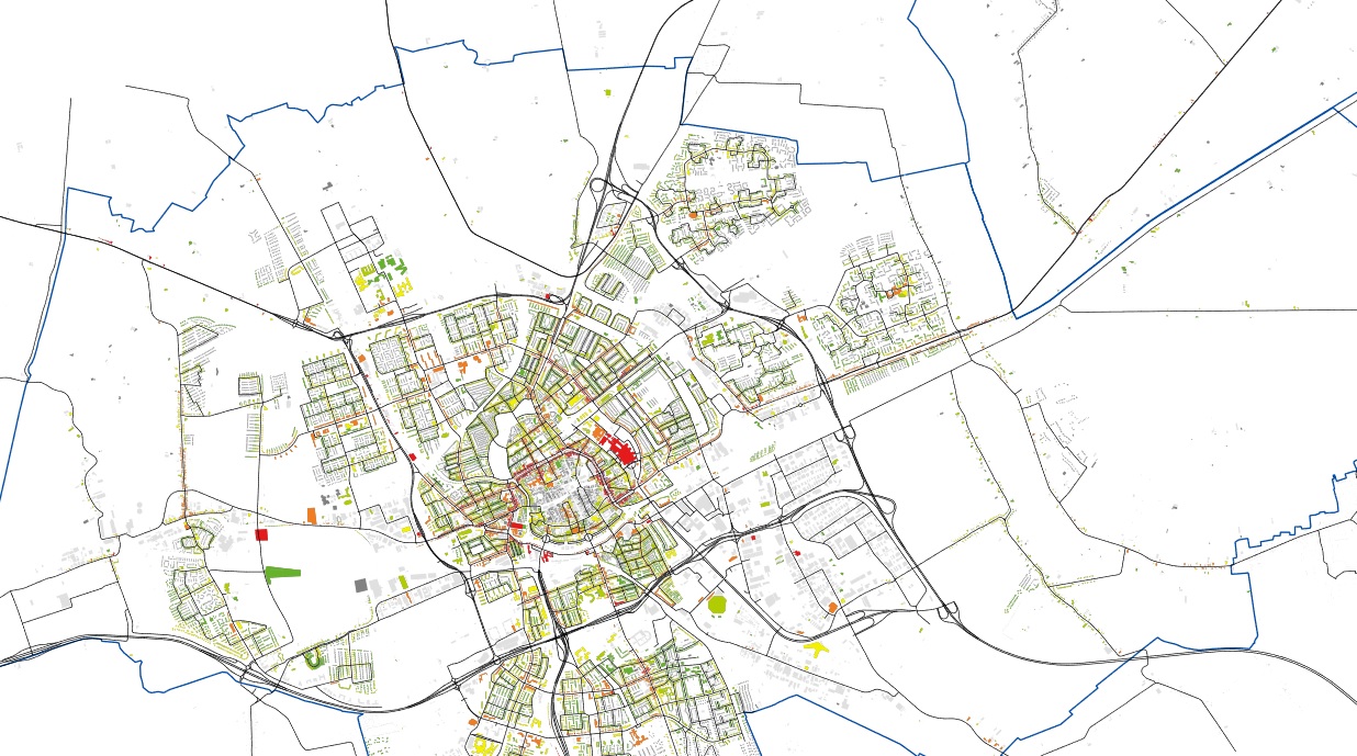 Forse afname verkeerslawaai in Groningen