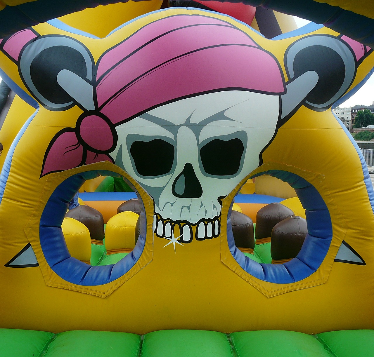 Springkussenfest in Stadspark gaat toch door