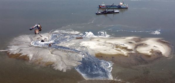 Eiland in de Eems-Dollard krijgt vorm