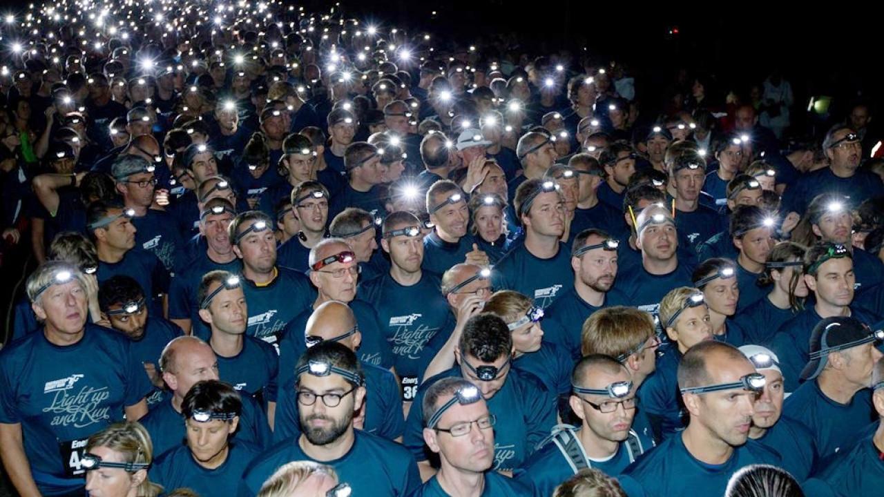 Voor het eerst nachtelijke Plantsoenloop