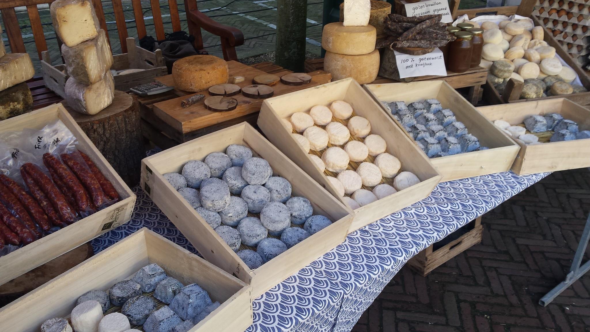 Streekproducten uit Groningen op Ommelander Markt