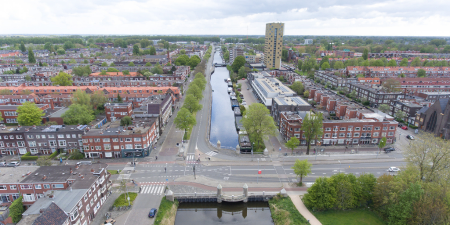 College kiest voor nieuwe autoroute noordzijde Oosterhamrikkade