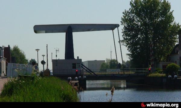 Brug Zuidbroek op 25 en 26 juli wegens werkzaamheden gestremd