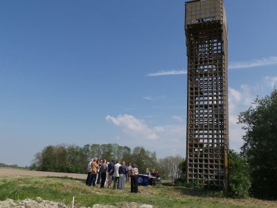 Luchtwachttoren Warfhuizen wordt recreatieve uitkijkpost