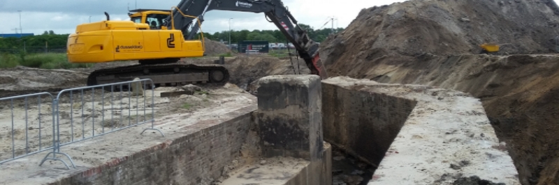 Werkzaamheden bij Helperzoomtunnel tijdens treinvrije periode