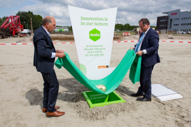 Avebe start met bouw innovatiecentrum op Zernike Campus