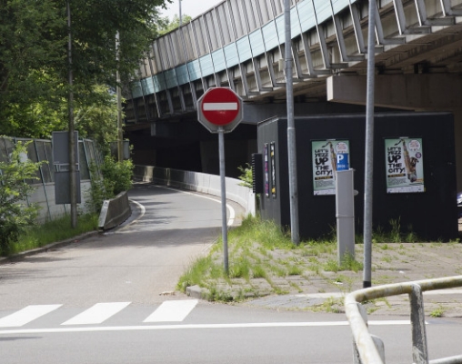 Afrit Oosterpoort vanaf vanavond  definitief afgesloten