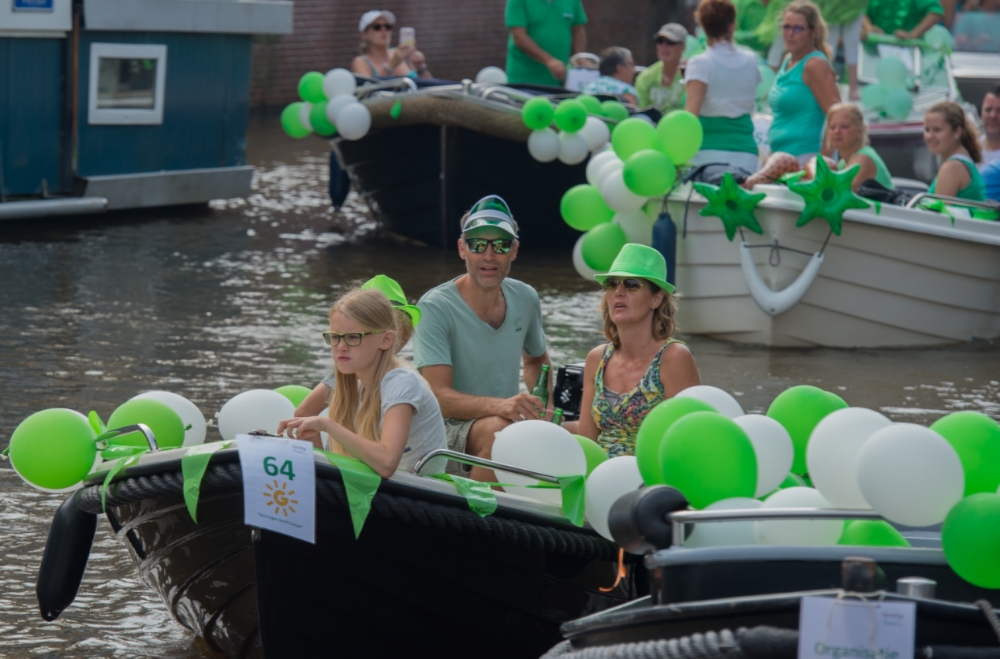 Grachtenfestijn vraagt aandacht voor duurzaamheid en vaarwegen