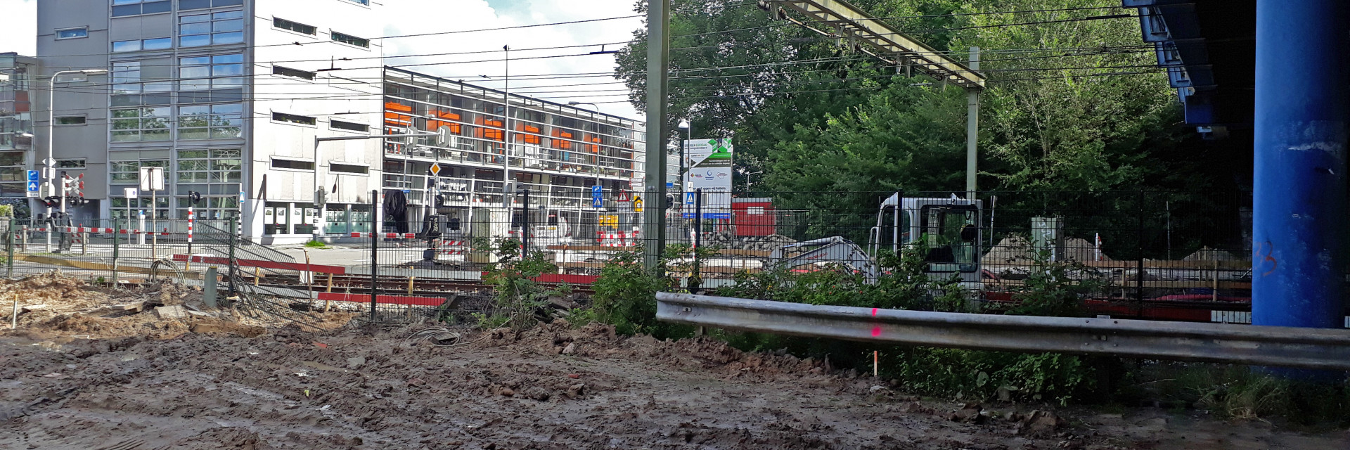 Werkzaamheden bij spoor in treinvrije weekend 1 en 2 september