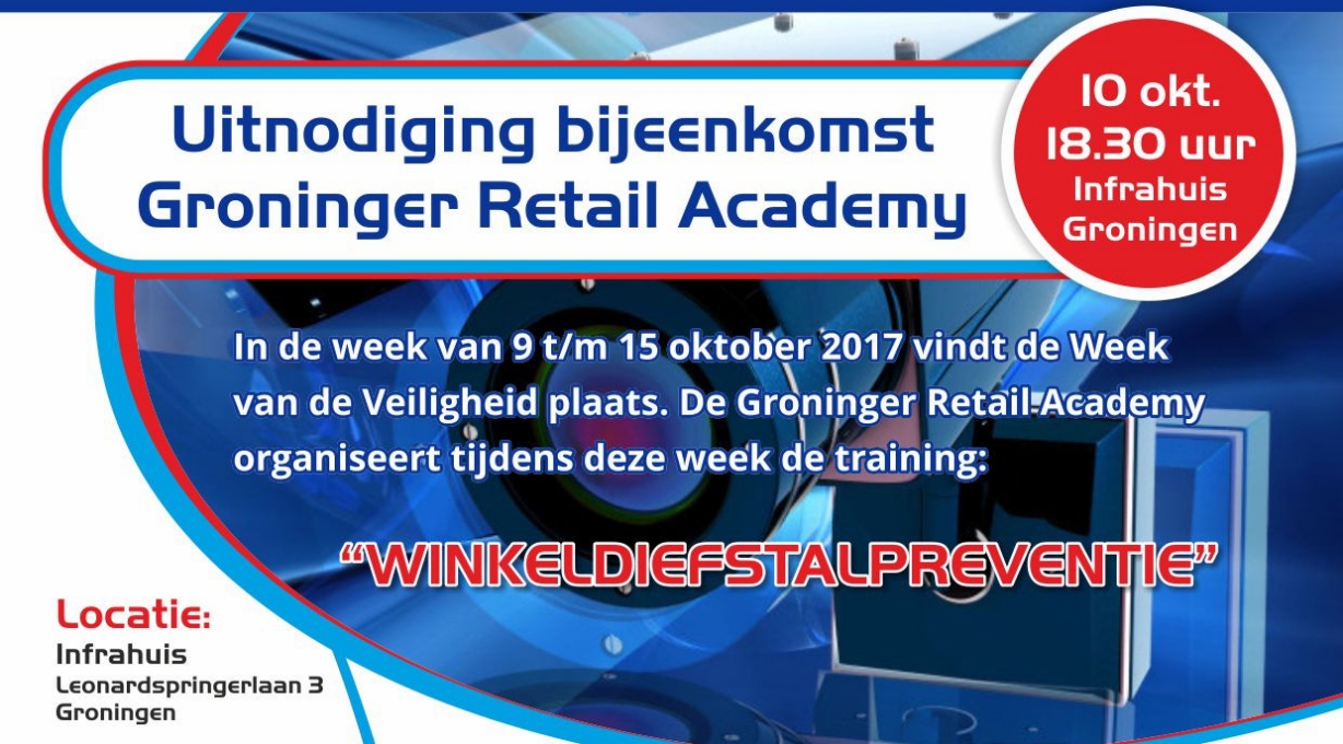 Retail Academy: Training Winkeldiefstalpreventie