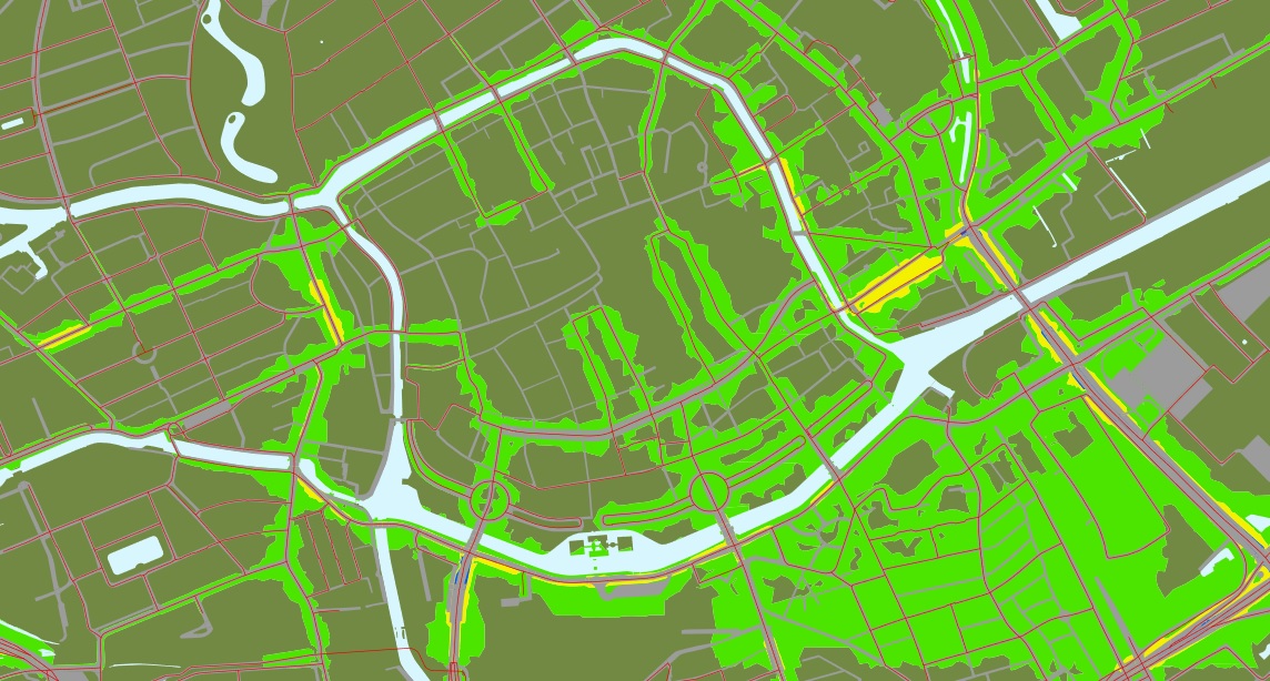 Luchtkwaliteit in Groningen steeds beter