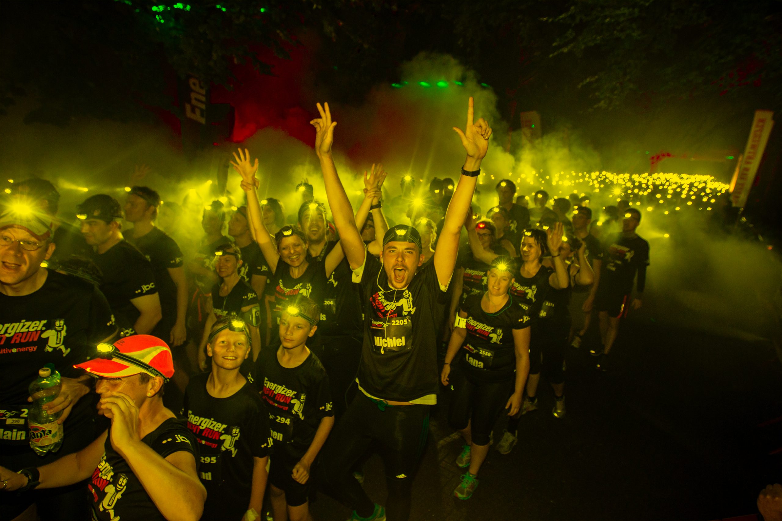 2000 inschrijvingen voor eerste Mobility Service Airport Night Run