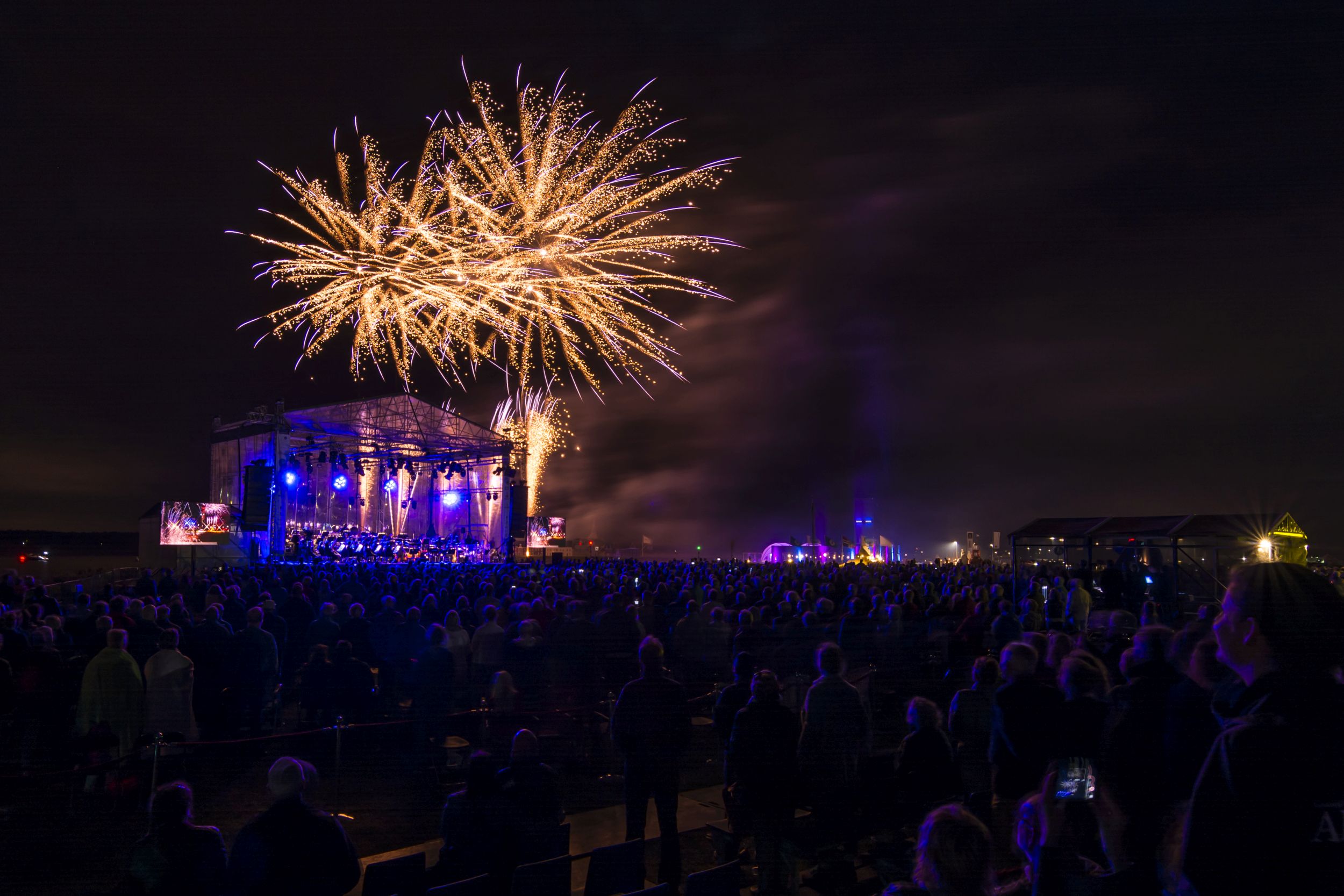 Pura Vida openluchtconcert aan oevers Oldambtmeer