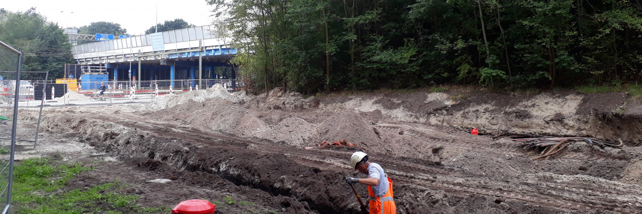 Werkzaamheden Verlengde Meeuwerderweg en H.L. Wichersstraat