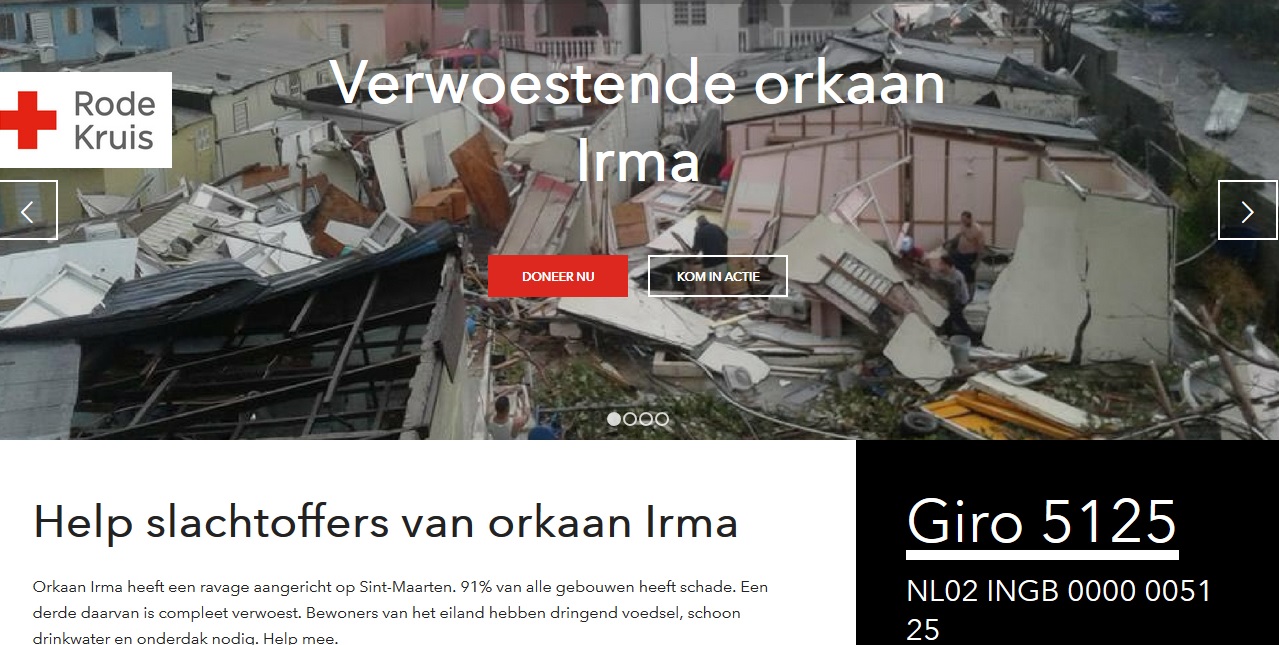 Ten Boer geeft 1 euro per inwoner aan Sint Maarten
