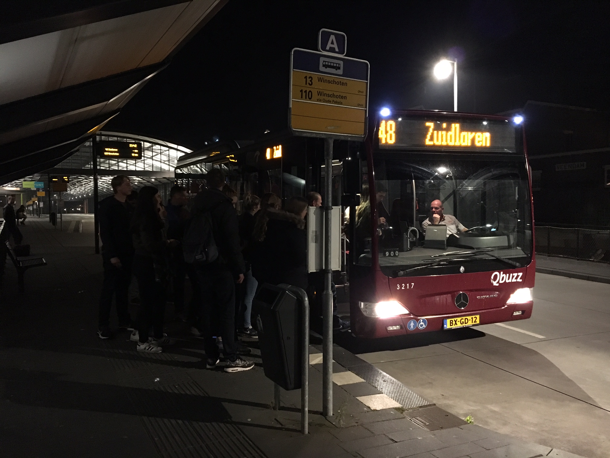 Maandag en dinsdag extra bussen naar Zuidlaardermarkt