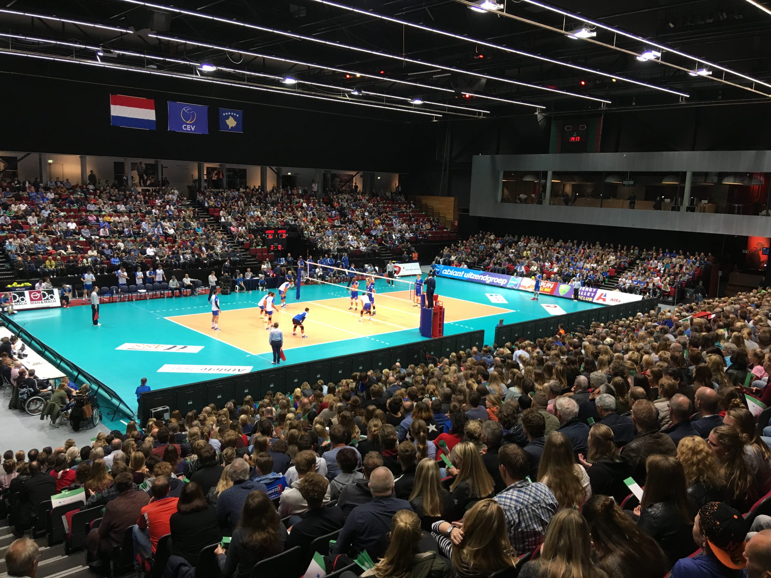 Lycurgus eenvoudig verder in Champions League; Maaseik volgende tegenstander