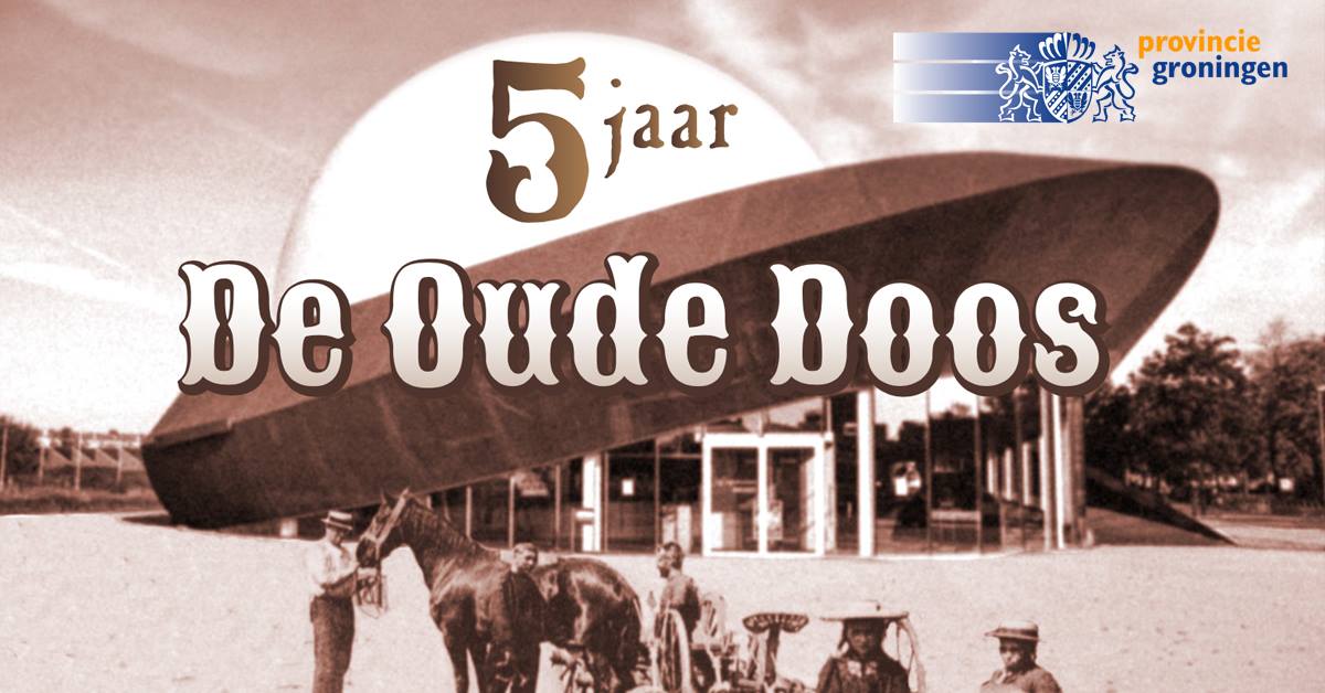 Facebookpagina De Oude Doos viert jubileum in DOT