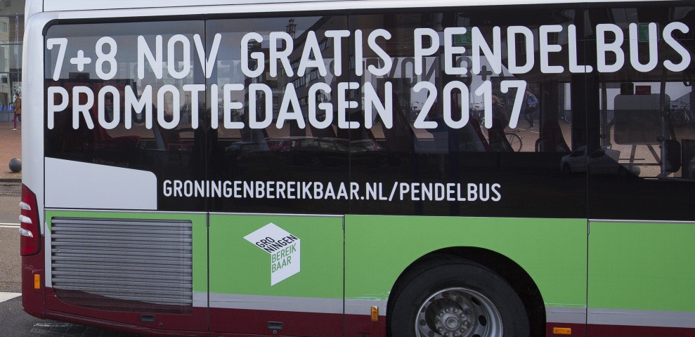 Gratis pendelbussen naar Promotiedagen in Martiniplaza