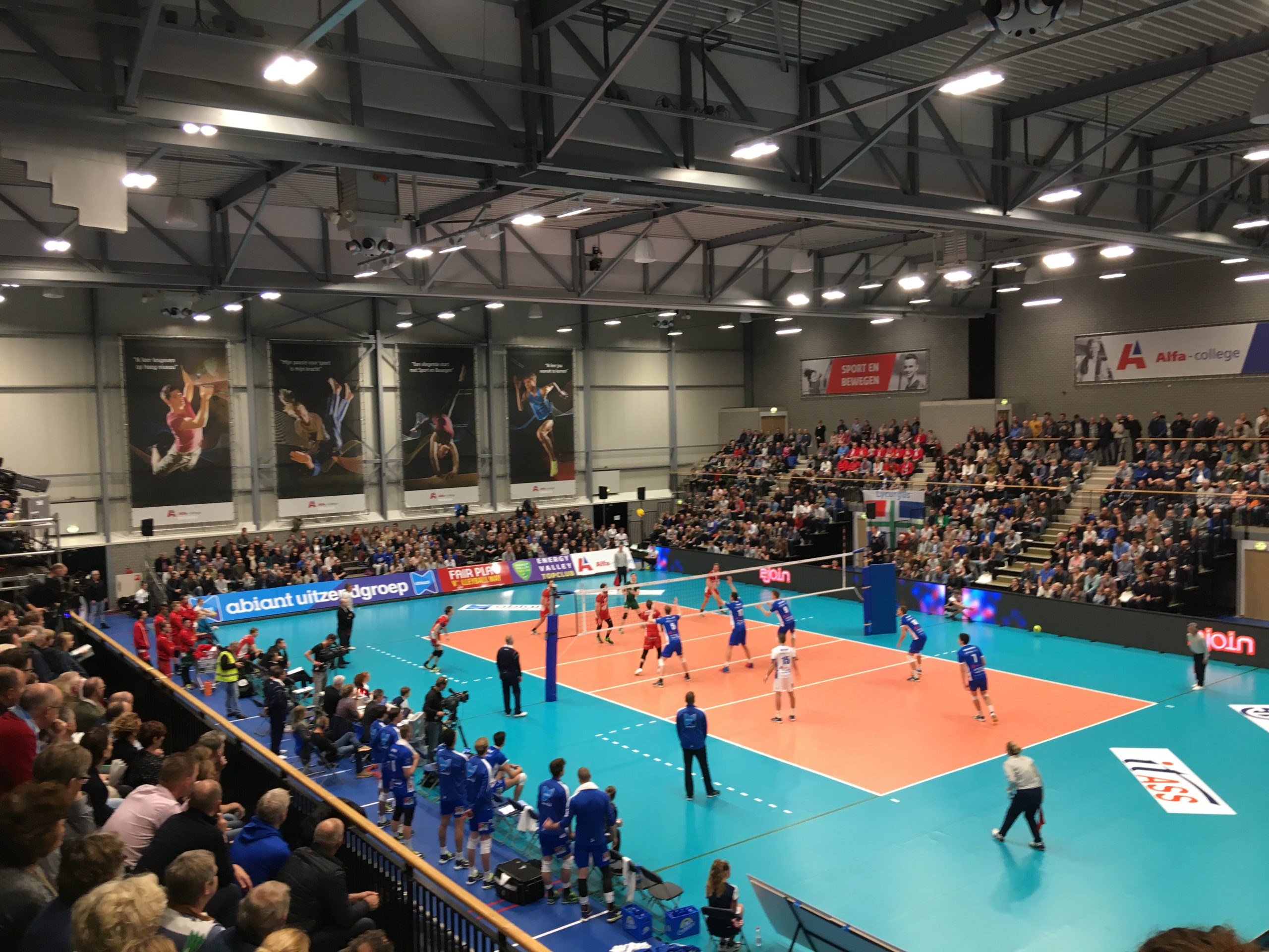 Lycurgus redt het niet in Champions League; 3-1 verlies tegen Maaseik