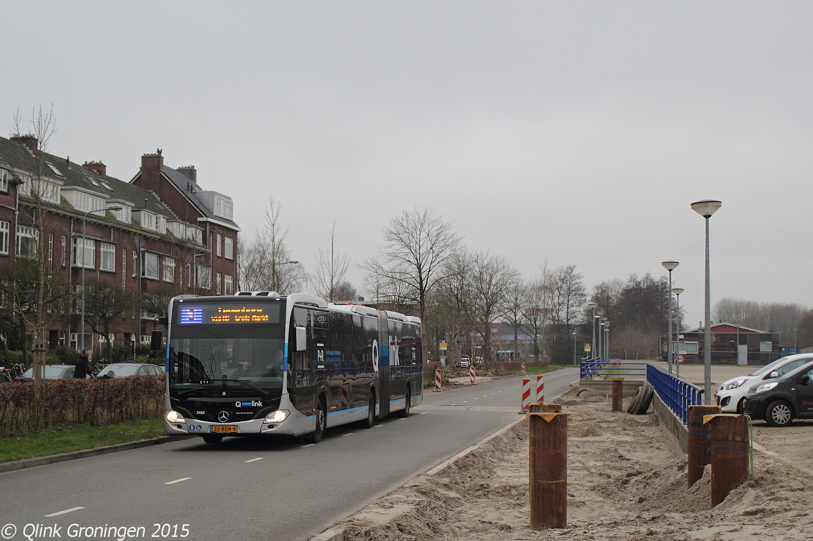 Meer ruimte voor groen bij busbaan Koeriersterweg