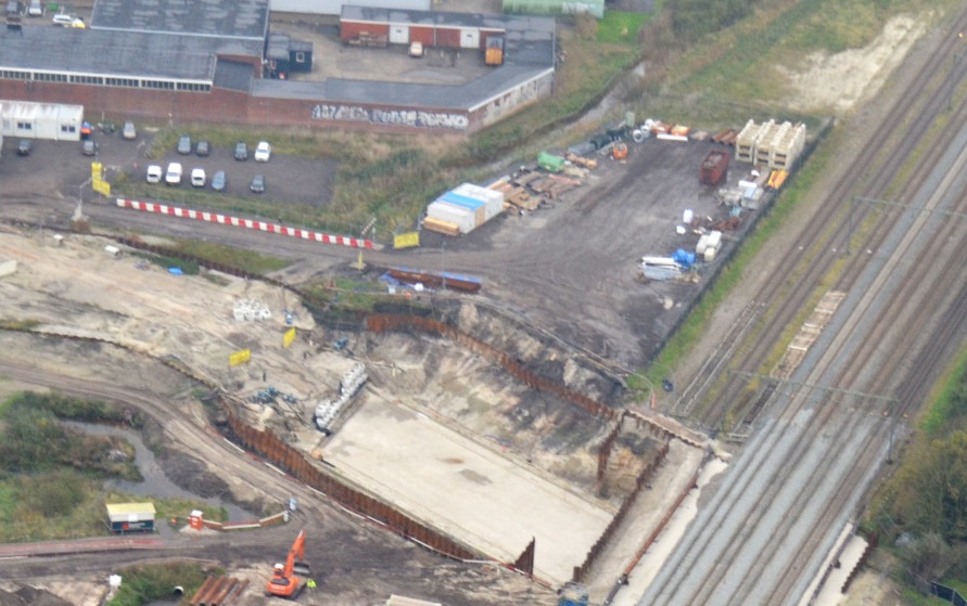 Combinatie Herepoort start met voorbouw Helperzoomtunnel