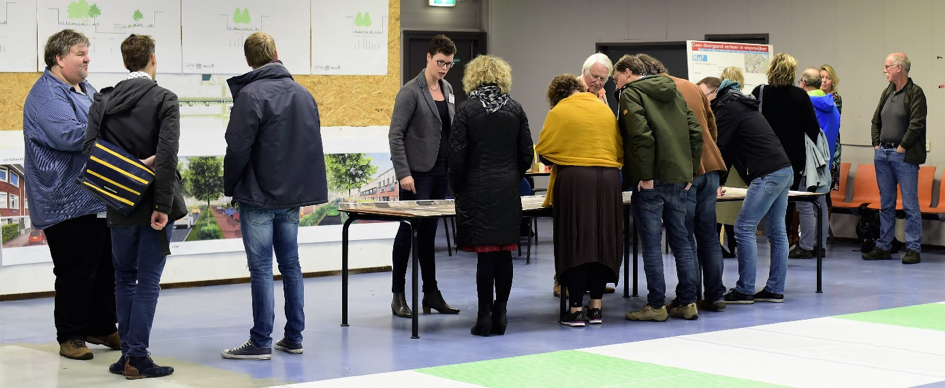 Veel belangstelling voor plannen Oosterhamrikzone